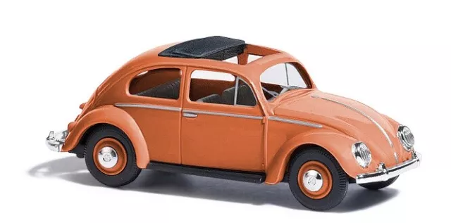 Busch 52953 - 1/87 / H0 VW Coccinelle Ovalfenster Coraux - Neuf