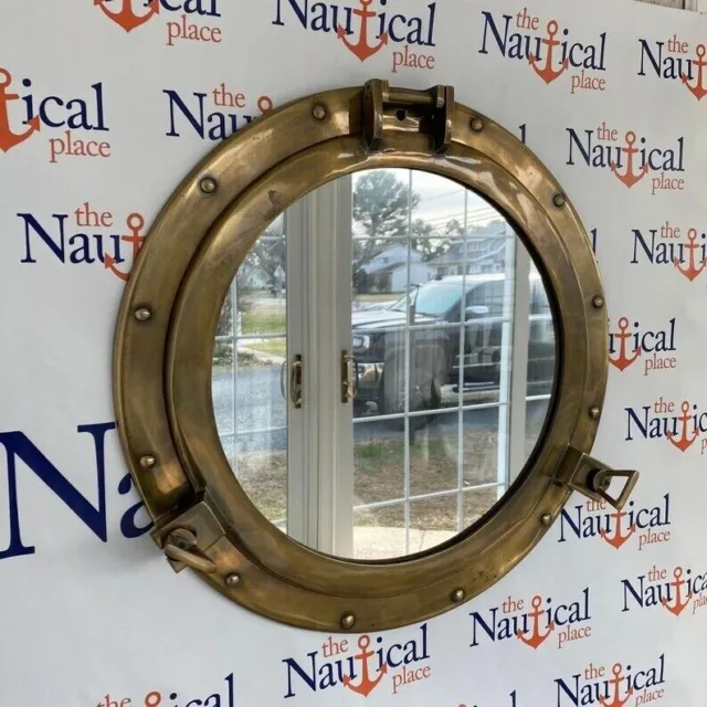 Porthole Mirror Home & Office New 15"Inch Nautical Decorative Gift Item Stylish