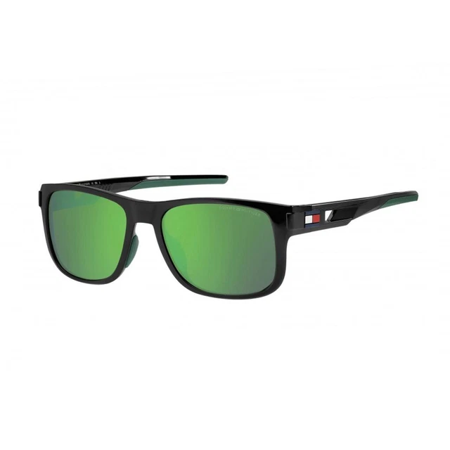 Tommy Hilfiger LUNETTES DE SOLEIL NOIR HOMME neuf 125 euros