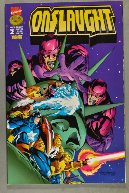 Onslaught: Phase 2.1998.Variant Edition. Marvel Comics.