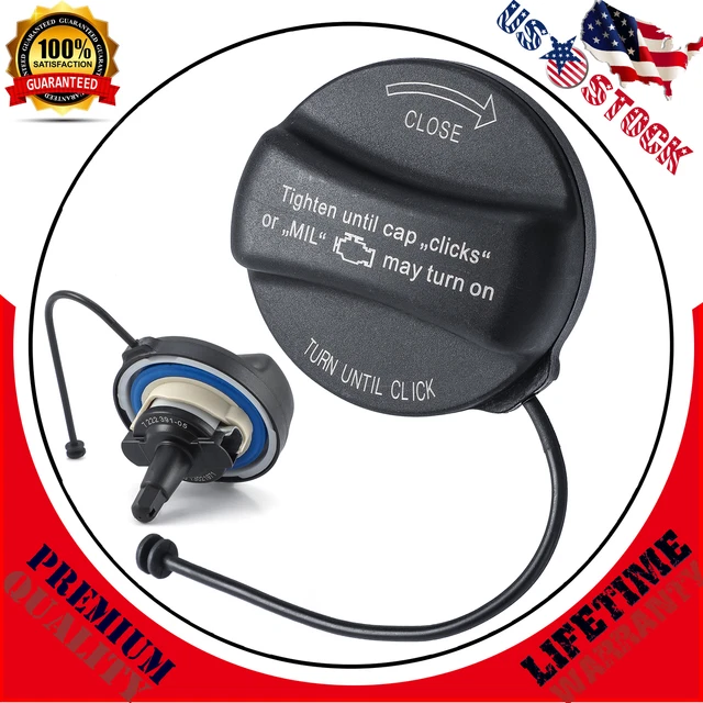 Fuel Gas Tank Cap w/ Tether For BMW E92 E90 E60 E46 & Mini Cooper 16117222391