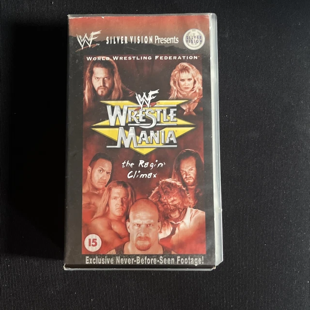 Jeu Legends Of Wrestling PS2 - Copie Promotionnelle PAL, 2002, Boîtier Complet, Très Bon état
