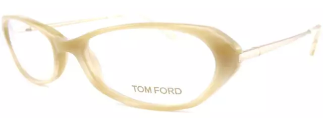 Tom Ford Montatura Occhiali Piccoli Per 52mm Avorio Clacson/Oro Donna Rx FT5134