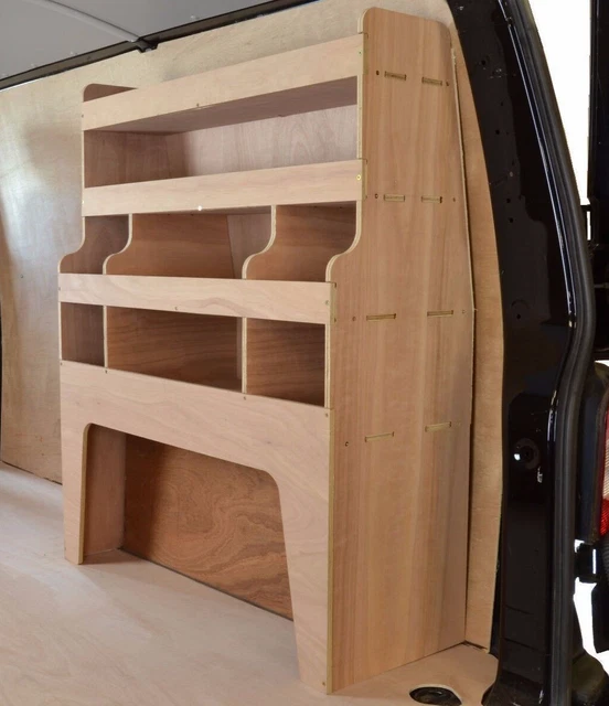 Car Racking Tools Storage VW T5 T6 Transporter Shelving Racking Tool Storage Unit WR35 £121.40 ...