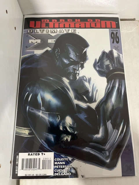 Ultimate X-Men #96 Marvel Comics 2008 March on Ultimatum, Dell'Otto