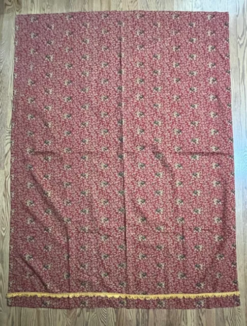 P Kaufmann Elephant Interiors Fabric Curtain Panel 72" x 54" Home Made Remanent