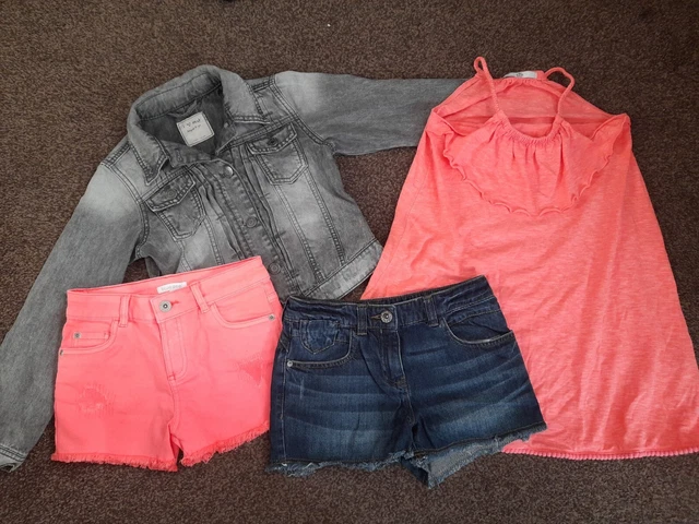 Girls 9 Years Summer Clothes Bundle Next Bluezoo And M&S