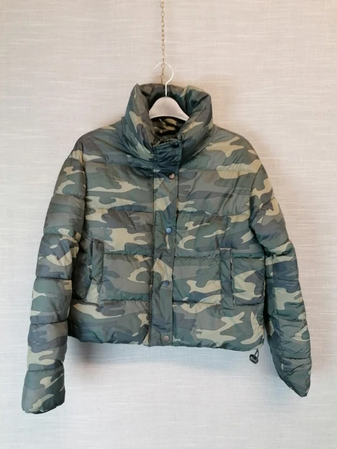 Camo jacket hotsell womens primark