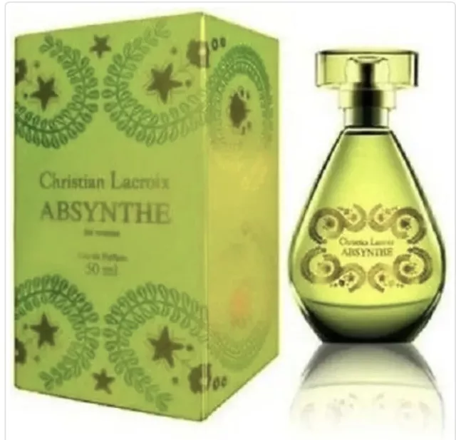AVON CHRISTIAN LACROIX Absynthe Spray 50ml Eau de Parfum Rare FAST