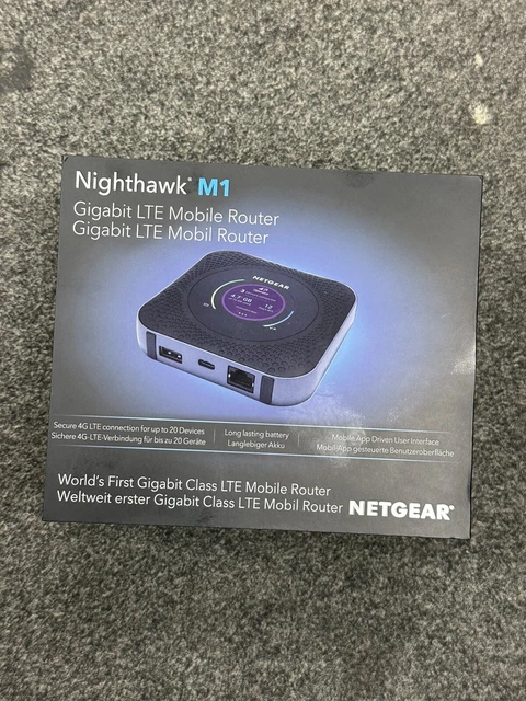 NETGEAR Nighthawk M1 router mobile nuovissimo sigillato