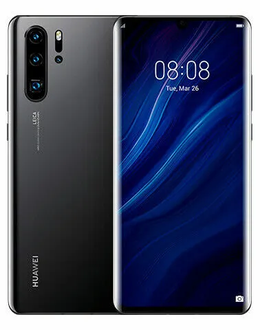 Huawei P30 Pro VOG-L09 - 128GB - Black (Unlocked) (6GB RAM)