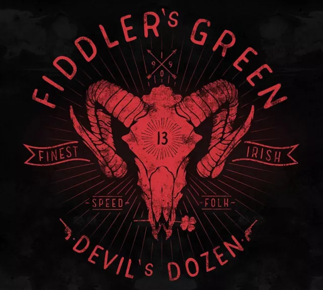 FIDDLER'S GREEN Devil's Dozen (Deluxe Edition) CD+DVD Digipack 2016