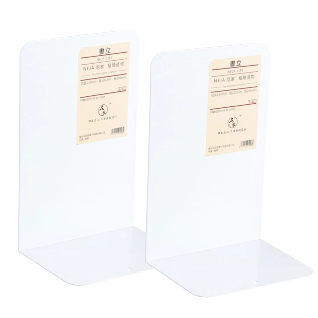 Soportes De Acrílico Libro De Escritorio Moderno Portalibros De Escritorio Oficina Estantería