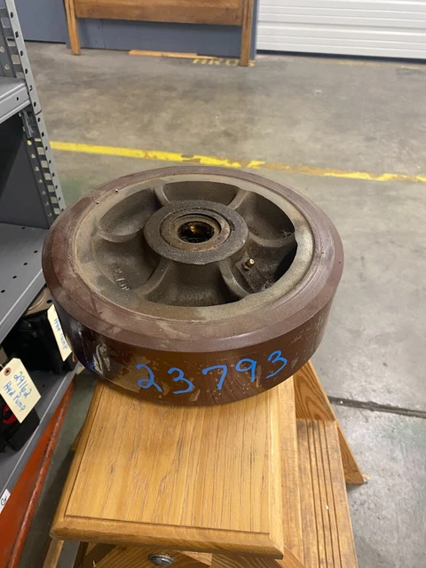 Schwarze Wheel Poly C 23793