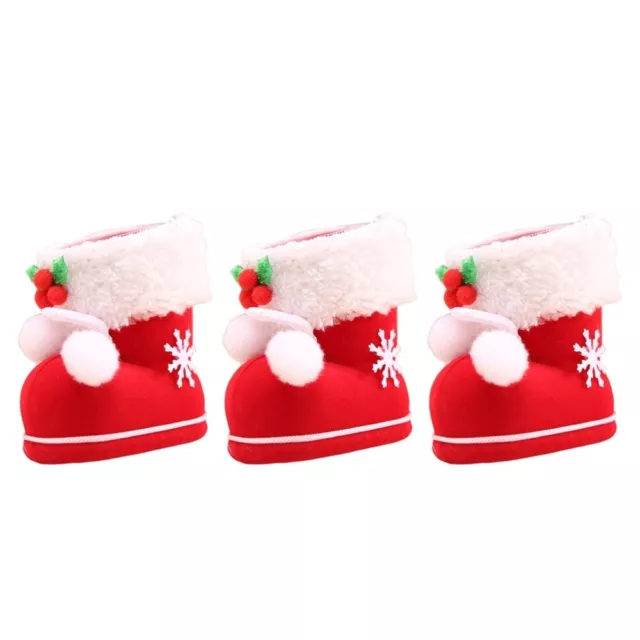 3 Pcs Weihnachtsgeschenk Tüten Weihnachtsbaumdeko Süssigkeit