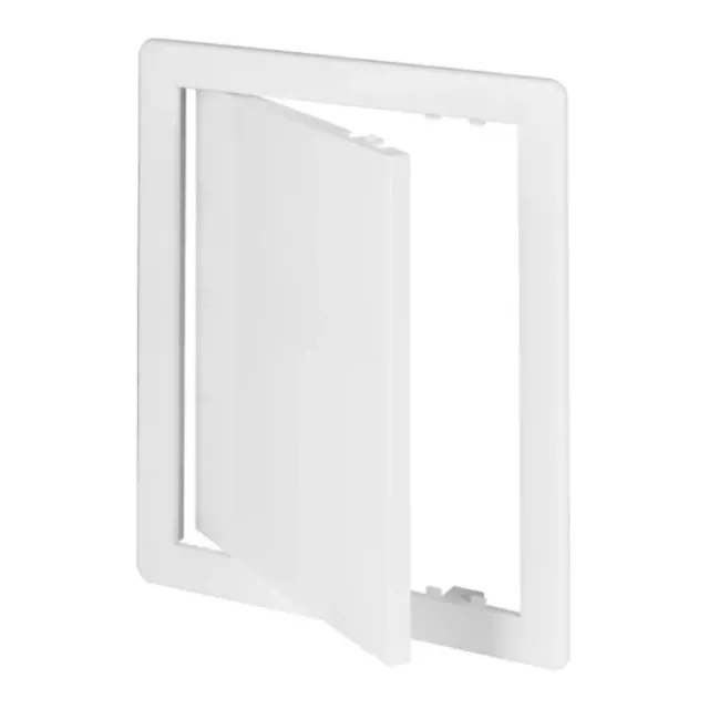 Porta di revisione 20/25 plastica bianca porta di plastica porta di revisione porta