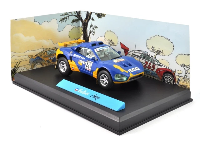 MICHEL VAILLANT / Vaillante Sport E 1/43 / Boite Origine Neuf EUR 14,99