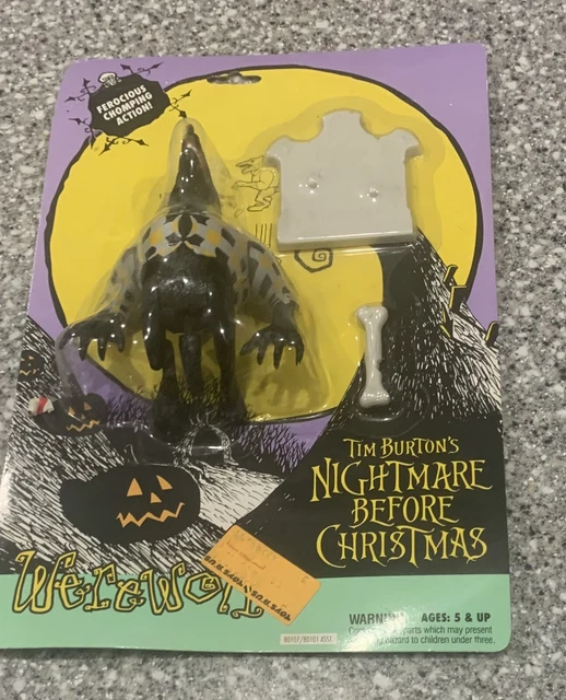 Lot De 12 Figurines Vinyle Mystery Minis Nightmare Before Christmas Série II - Neuves Avec Présentoir