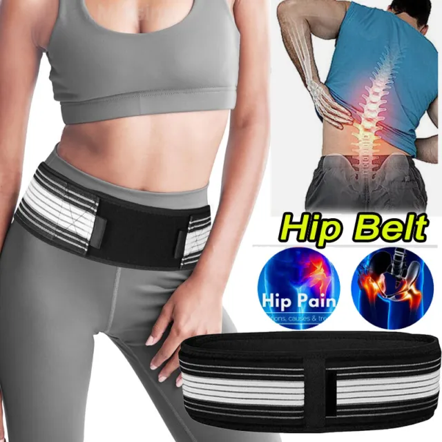 Dainely Belt Lower Back Pain Relief Sciatica Waist Support Belt for Women Men