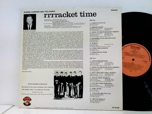 Rrrracket Time Ronnie Hawkins And  The Hawks: 2