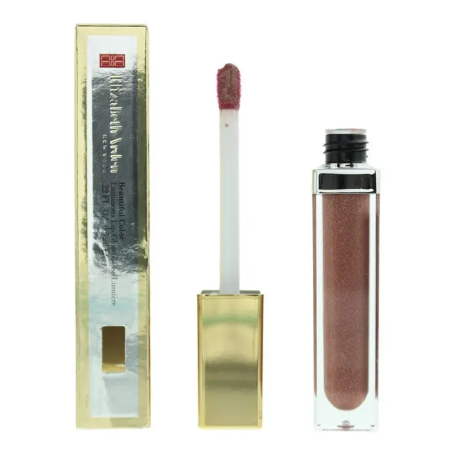 Elizabeth Arden Beautiful Color Luminous 07 Dulce Lip Gloss 6.5ml For Women