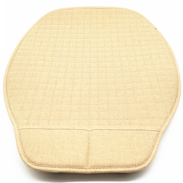 3D Full Surround Car Seat Covers Protector Pad Breathable Interior Parts Beige