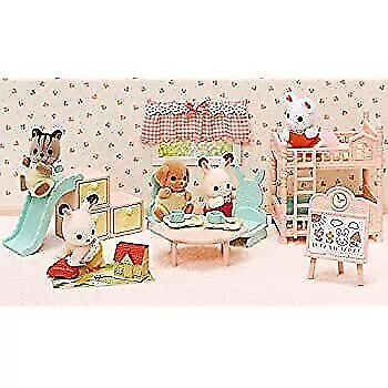 Juego de cuarto de bebé de Sylvanian Families set de cuarto de bebé cell -201 3