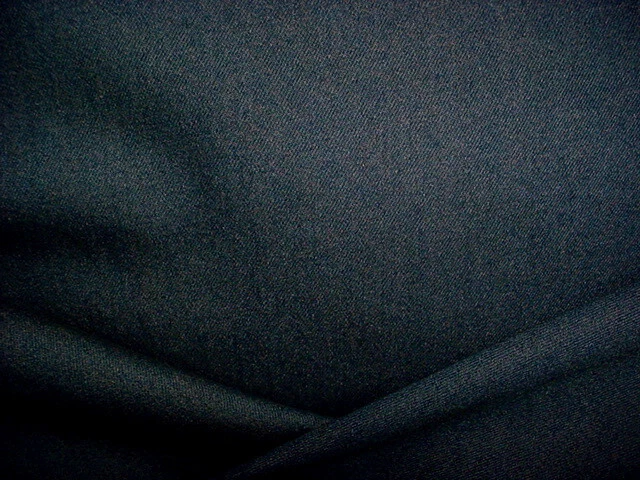 12-1/8Y Kravet Lee Jofa Baltic Blue 100% Heavy Cotton Denim Upholstery Fabric