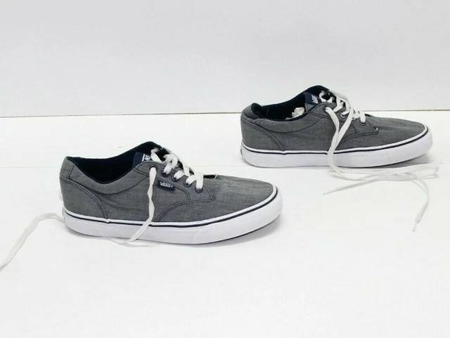 Vans alte discount grigie