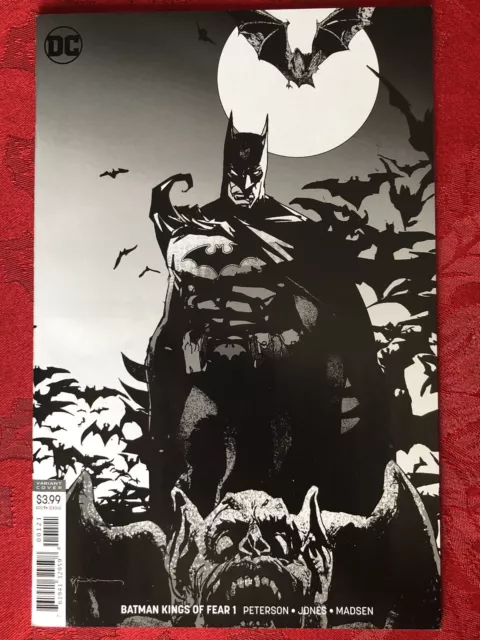 Batman Kings Of Fear #1 Variant Cover Nm-Mint