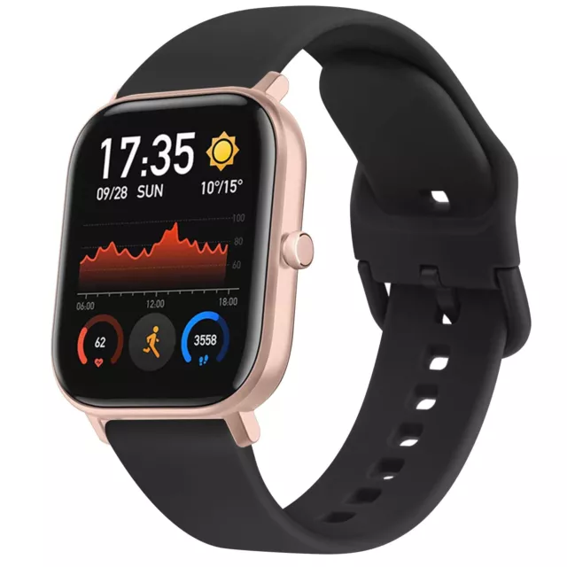 PHEANT CINTURINO COMPATIBILE con Amazfit GTS/GTS 2/GTS 2 Mini/GTS