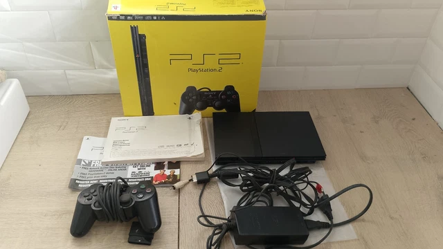 PS2 PlayStation 2 Slim S’allume Mais ne lit pas les jeux SCPH
