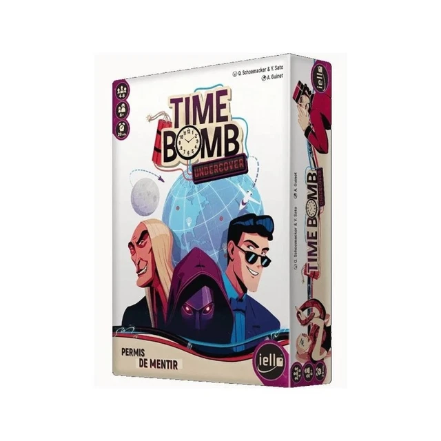 Iello - 51342 - Timebomb Spiel, in französischer Sprache
