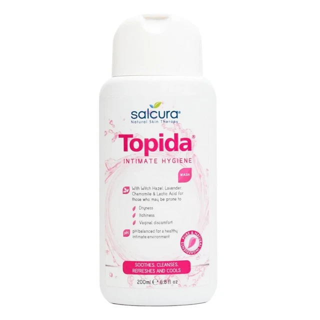 Salcura Topida Intimo Igiene Lavare 200ml