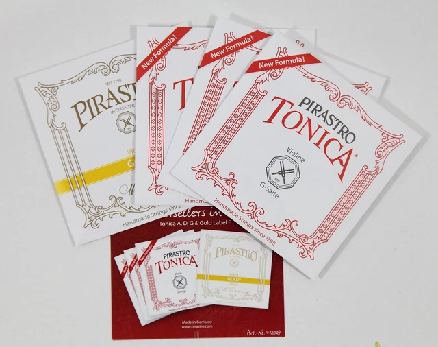 Cordes De Violon 4/4 GOLD Mi Avec Boule – Acier Lisse, épaisseur Forte, Son Chaud Et Vif, Pour Violonistes Débutants Et Confirmés