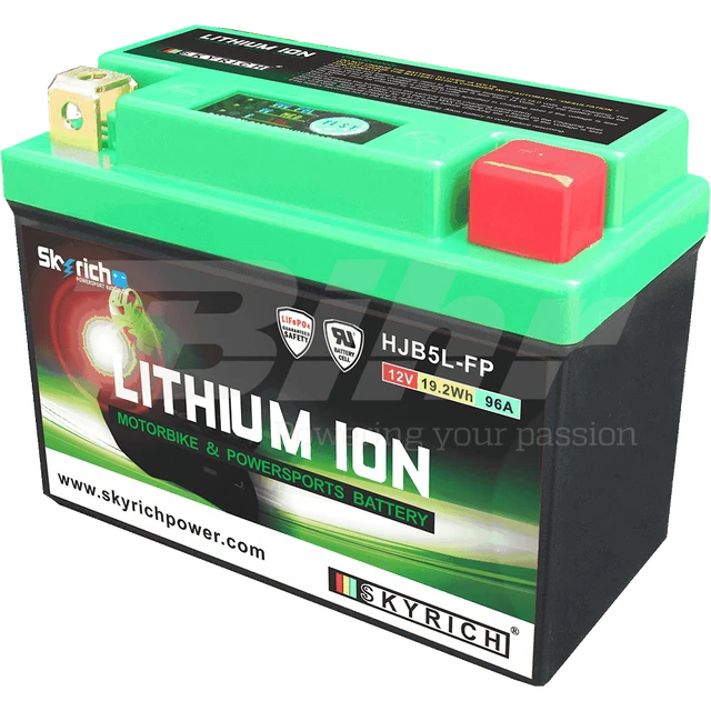 Skyrich Lithium motobaterie HJ13L-FPZ (12V 72Wh) 6Ah