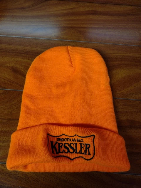 Smooth as Silk Kessler Advertising Blaze Orange Stocking Cap Beanie Smooth as Silk Kessler Advertising Blaze Orange Stocking Cap Beanie