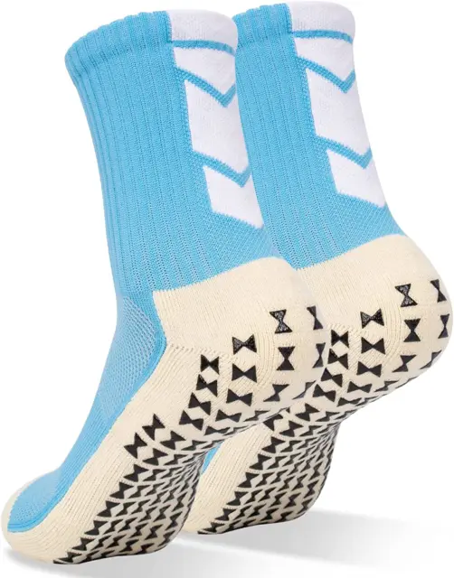 Grip Socks Soccer anti Slip Grip Pads Non Slip/Skid Soccer Socks for Football Ba