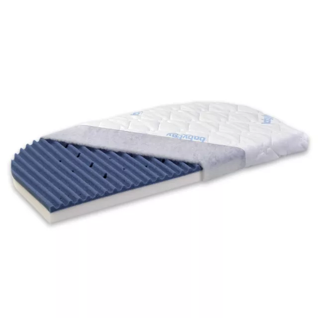 babybay Beistellbett Matratze Medicott AngelWave für Modell Boxspring XXL B-WARE