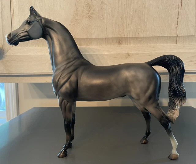 Peter Stone Grey Arabian
