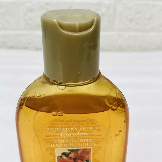 VTG!! ¡¡RARO!! Victoria's Secret Garden SECRET CRUSH Indulgente Burbujas de baño 4oz. 90% 2