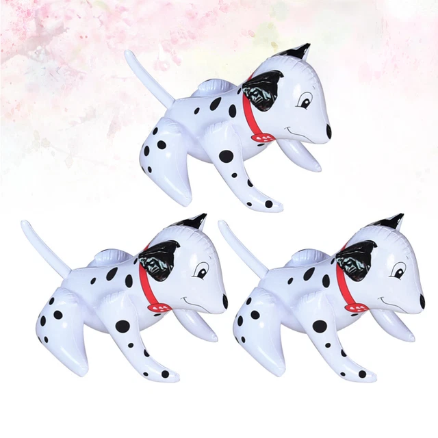 3 piezas globo de senderismo navideño juguete inflable para cachorros niño