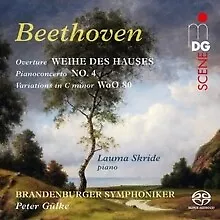 BRANDENBURGER SYMPHO - BEETHOVEN ORCHESTRALWERKE - Neue CD - H1111z