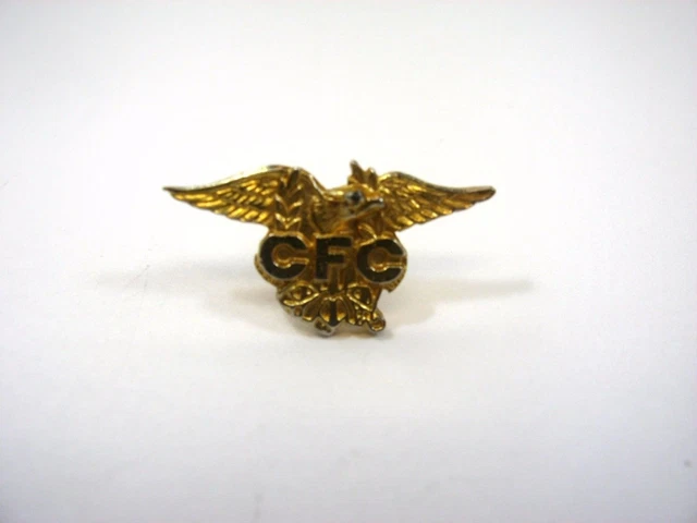 Vintage da Collezione Pin: CFC Aquila Coordinato Federale Campaign