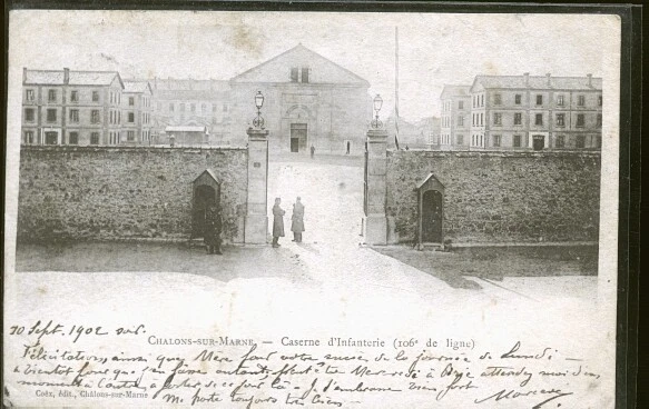 Chalons Sur Marne Caserne