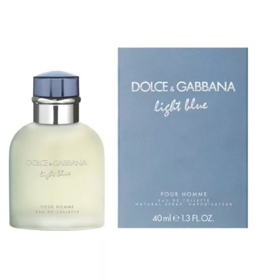 Dolce & Gabbana Light Blue pour Homme Eau De Toilette 40 ml