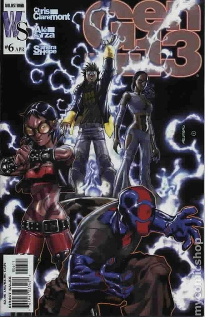 Gen 13 Thirteen #6 VG 2003 Stock Image Low Grade