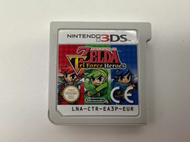 The Legend of Zelda: Tri Force Heroes - Nintendo 3DS 2015 - Modul