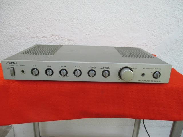 AMPLI TOSHIBA SB-M12, stéréo amplifier et sont tuner ST-S17L digital synthesizer EUR 50,00 - FR