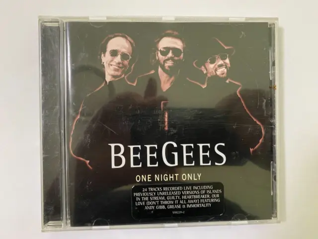 Bee Gees - One Night Only - CD